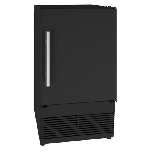 U-LINE ACR015 15" Black Solid Crescent Ice Maker