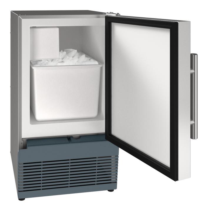 U-LINE ACR015 15" Stainless Solid Crescent Ice Maker