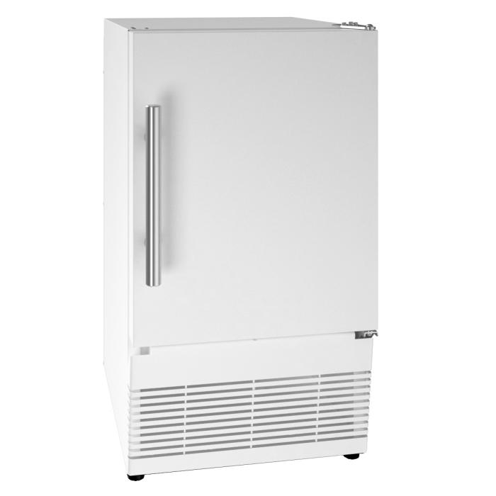 U-LINE ACR015 15" White Solid Crescent Ice Maker