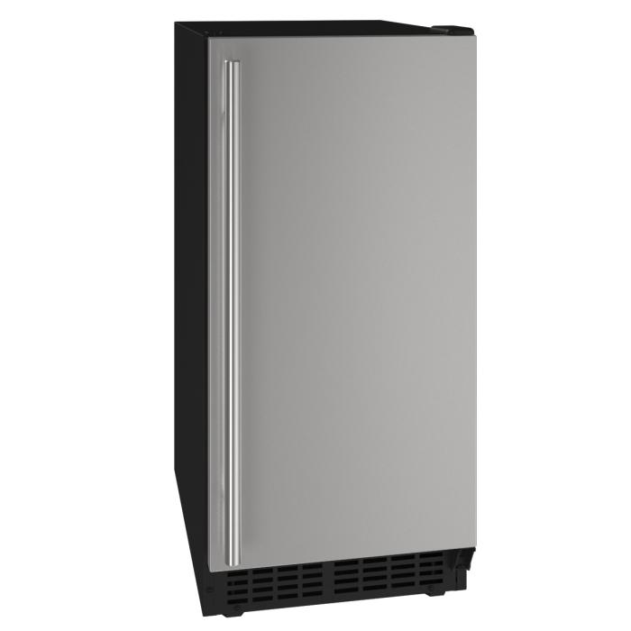 U-LINE ACR115 15" Stainless Solid Crescent Ice Maker