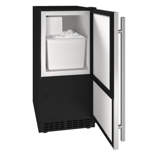 U-LINE ACR115 15" Stainless Solid Crescent Ice Maker