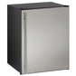 U-LINE ADA24R 24" Stainless Solid Refrigerator With Lock
