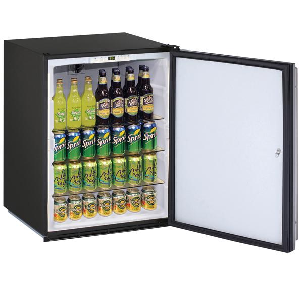 U-LINE ADA24R 24" Stainless Solid Refrigerator With Lock