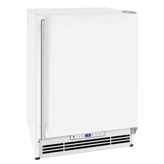 U-LINE ARI121 21" Black Solid Refrigerator/Ice Maker