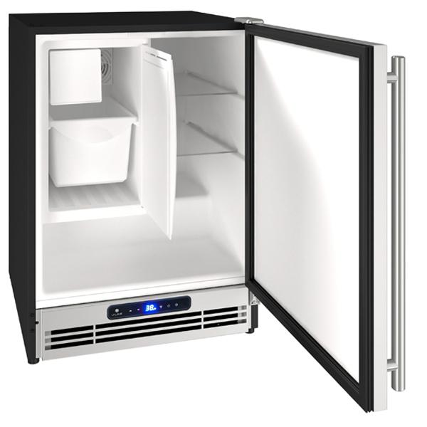 U-LINE ARI121 21" Stainless Solid Refrigerator/Ice Maker