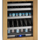 U-LINE HBD524 24" Integrated Frame Dual-Zone Beverage Center With Field Reversible Door