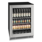 U-LINE HBV024 24" Stainless Frame Beverage Center