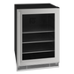 U-LINE HBV024 24" Stainless Frame Beverage Center