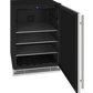 U-LINE HBV024 24" Stainless Solid Beverage Center