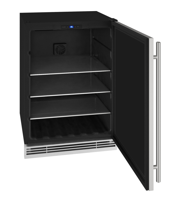 U-LINE HBV024 24" Stainless Solid Beverage Center