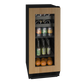 U-LINE HBV115 15" Integrated Frame Beverage Center