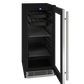 U-LINE HBV115 15" Stainless Frame Beverage Center
