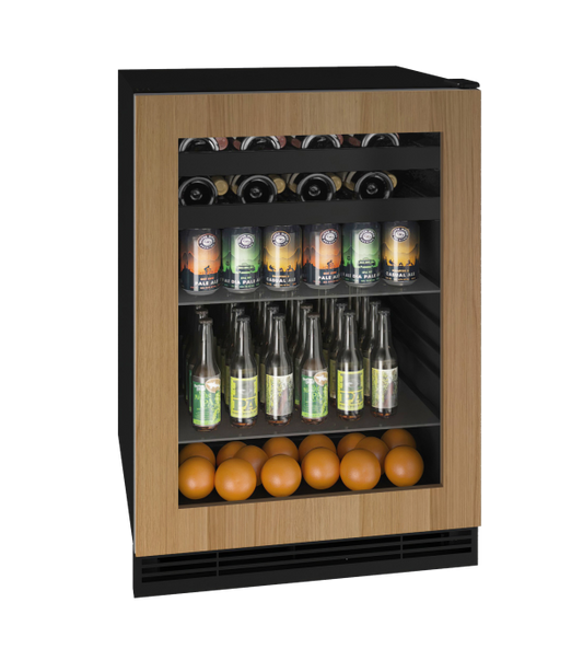 U-LINE HBV124 24" Integrated Frame Beverage Center