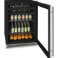 U-LINE HBV124 24" Stainless Frame Beverage Center