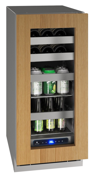 U-LINE HBV515 15" Integrated Frame Beverage Center With Field Reversible Door