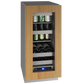 U-LINE HBV515 15" Integrated Frame Beverage Center With Field Reversible Door