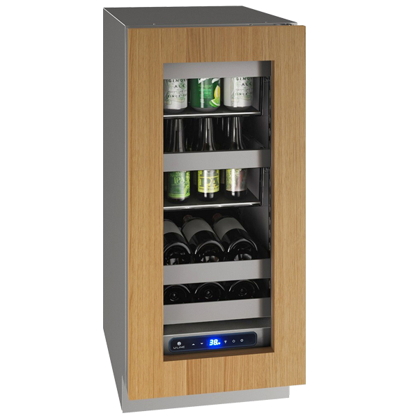 U-LINE HBV515 15" Integrated Frame Beverage Center With Field Reversible Door