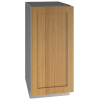 U-LINE HBV515 15" Integrated Solid Beverage Center With Field Reversible Door