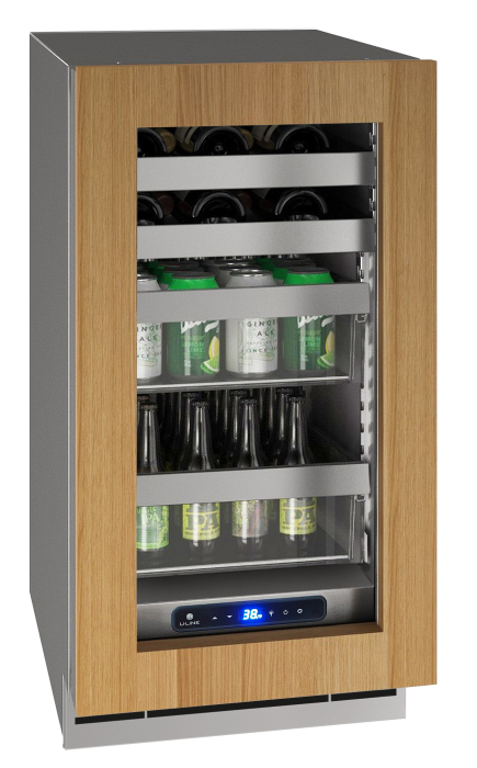U-LINE HBV518 18" Integrated Frame Beverage Center With Field Reversible Door
