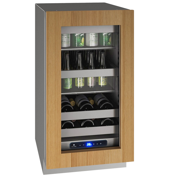 U-LINE HBV518 18" Integrated Frame Beverage Center With Field Reversible Door