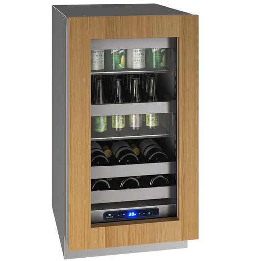 U-LINE HBV518 18" Integrated Frame Beverage Center With Field Reversible Door