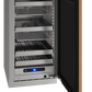 U-LINE HBV518 18" Integrated Solid Beverage Center With Field Reversible Door