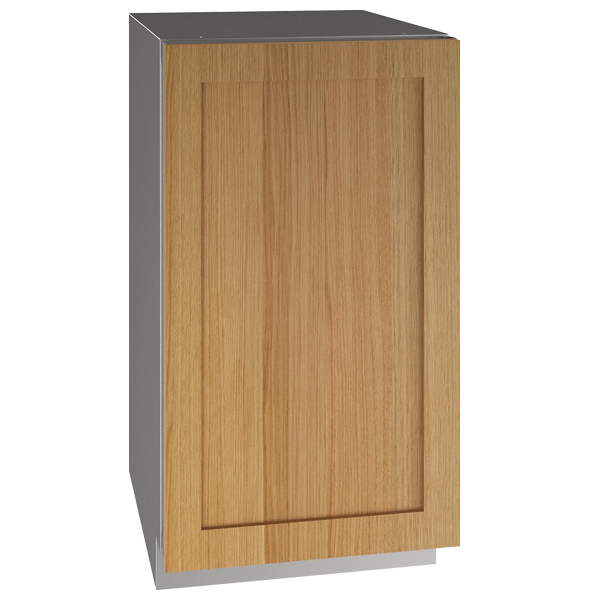 U-LINE HBV518 18" Integrated Solid Beverage Center With Field Reversible Door
