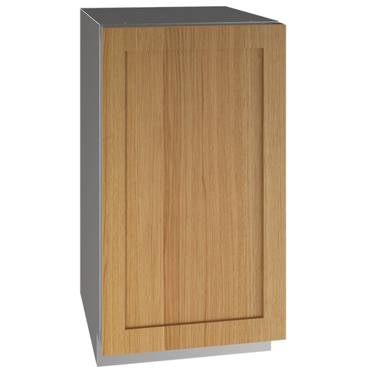 U-LINE HBV518 18" Integrated Solid Beverage Center With Field Reversible Door
