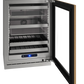 U-LINE HBV524 24" Integrated Frame Beverage Center With Field Reversible Door