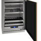 U-LINE HBV524 24" Integrated Solid Beverage Center With Field Reversible Door