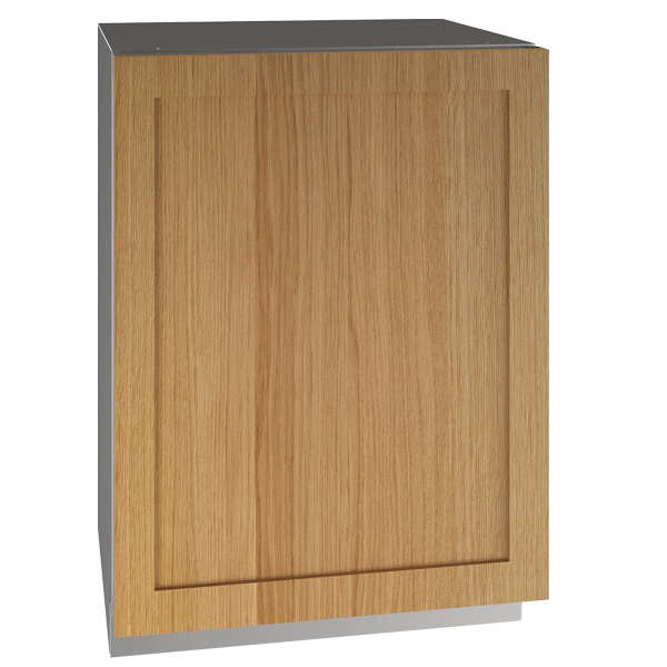 U-LINE HBV524 24" Integrated Solid Beverage Center With Field Reversible Door