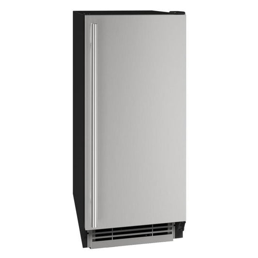 U-LINE HCL115 15" Stainless Solid Clear Ice Machine