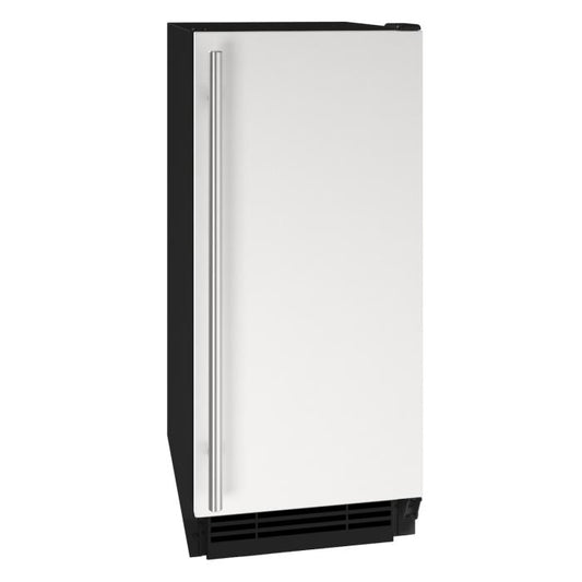 U-LINE HCL115 15" White Solid Clear Ice Machine