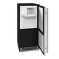 U-LINE HCR115 15" Stainless Solid Crescent Ice Maker