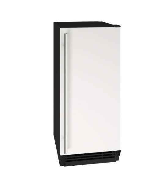 U-LINE HCR115 15" White Solid Crescent Ice Maker