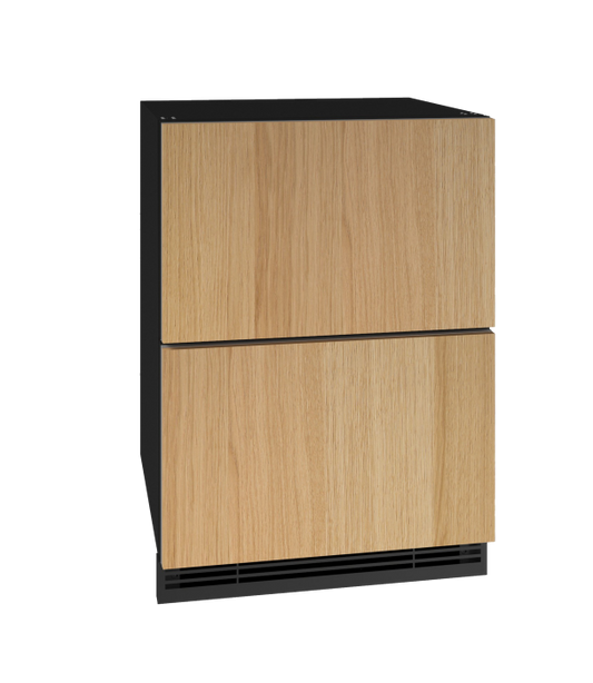 U-LINE HDR124 24" Integrated Solid Refrigerator Drawers