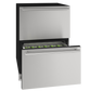 U-LINE HDR124 24" Stainless Solid Refrigerator Drawers