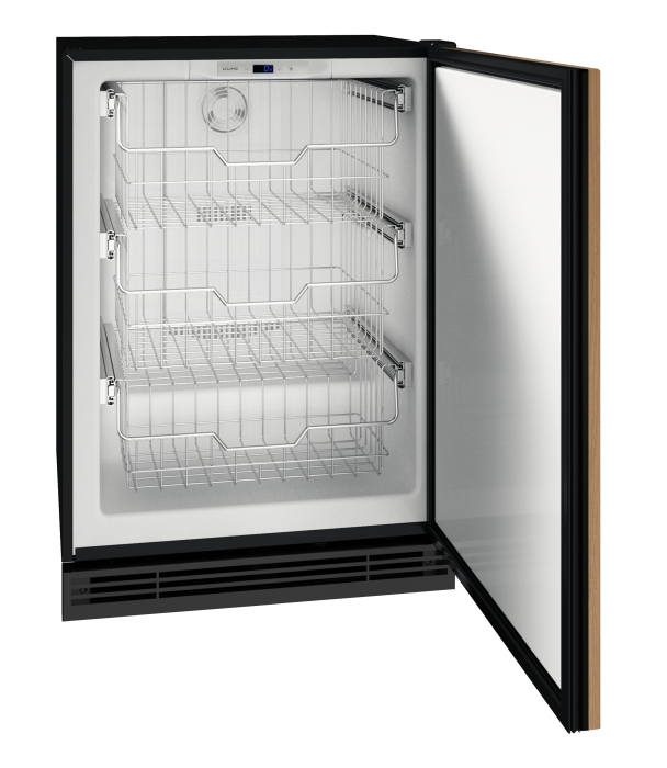 U-LINE HFZ124 24" Integrated Solid Convertible Freezer