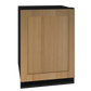U-LINE HFZ124 24" Integrated Solid Convertible Freezer