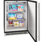 U-LINE HFZ124 24" Stainless Solid Convertible Freezer