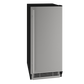U-LINE HRE115 15" Stainless Solid Refrigerator