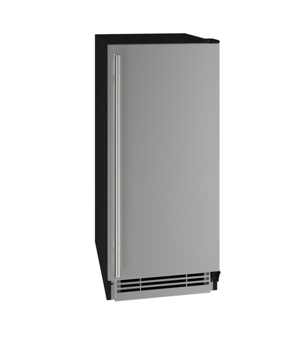 U-LINE HRE115 15" Stainless Solid Refrigerator