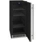 U-LINE HRE115 15" Stainless Solid Refrigerator