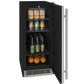 U-LINE HRE115 15" Stainless Solid Refrigerator