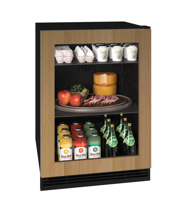 U-LINE HRE124 24" Integrated Frame Refrigerator