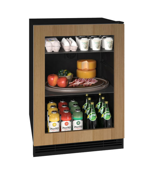 U-LINE HRE124 24" Integrated Frame Refrigerator