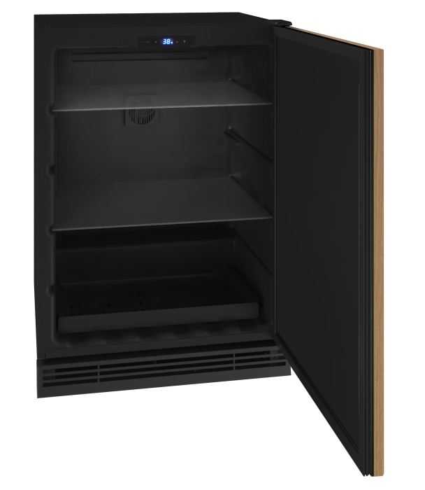 U-LINE HRE124 24" Integrated Solid Refrigerator