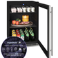 U-LINE HRE124 24" Stainless Frame Refrigerator With BrightShield