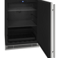 U-LINE HRE124 24" Stainless Solid Refrigerator