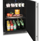 U-LINE HRE124 24" Stainless Solid Refrigerator